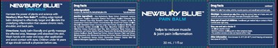 Unit Carton (01b Uc Newburyblue 30ml Painbalm Bx O)